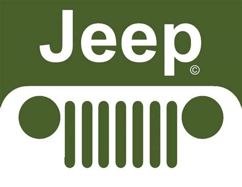 Jeep Wrangler Logo Vector at GetDrawings | Free download