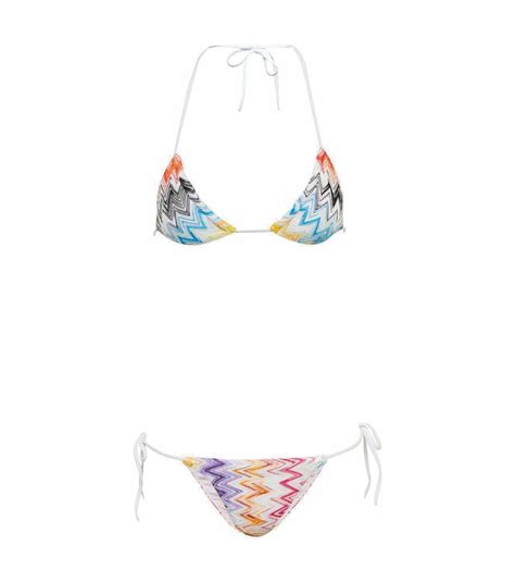 Missoni Mare Zig Zag Triangle Bikini Missoni Mare
