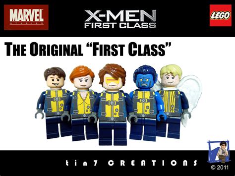 Custom X Men First Class Par Tin7 Creations Hoth Bricks