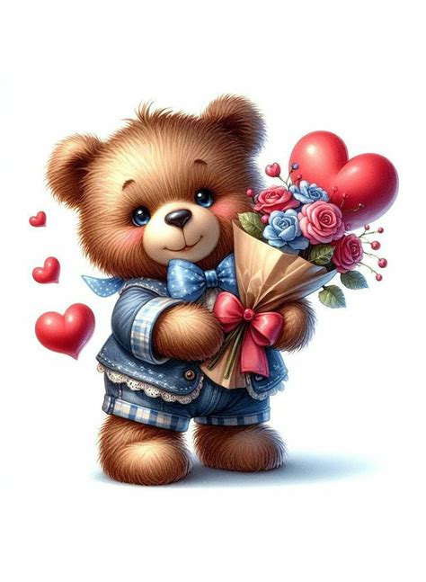 Pin By On Nombres Y De Todo Un Poco In Valentines Day Teddy