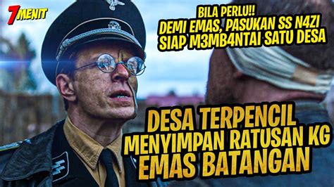 1 PASUKAN SS Naz1 Memburu PULUHAN EMAS BATANGAN Milik Yahudi