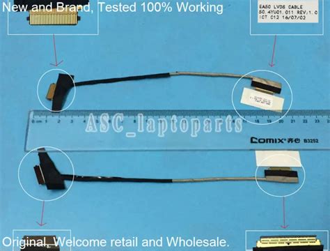 New Original Lcd Led Video Flex Cable For Acer Aspire E Laptop