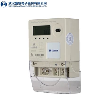 Dlms Single Phase Two Wire Smart Electric Energy Meter Energy Meter