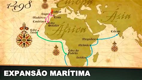 A EXPANSÃO MARÍTIMA PORTUGUESA YouTube