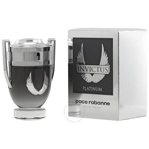 Paco Rabanne Invictus Platinum Edp 100ml T Set 48 Off