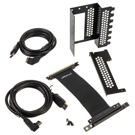 Cablemod Pionowy Wspornik Karty Graficznej Z Pcie X Riser Proline