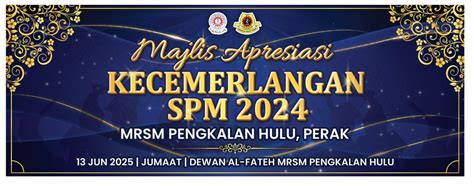 MRSM Pengkalan Hulu Rasmi