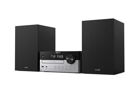 Philips M Micro Music System With Bluetooth Hifi System Fm