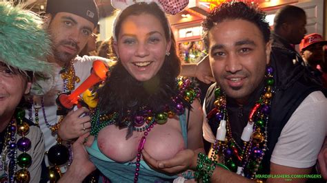 Huge Tits Mardi Gras