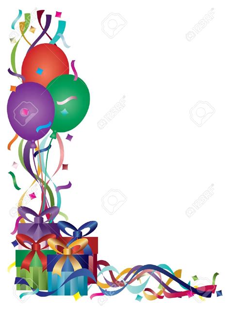 Happy anniversary border clipart - Clip Art Library | Happy birthday ...