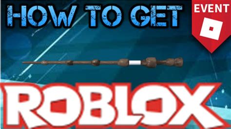 How To Get The Elder Wand Roblox 2018 Halloween Event Youtube