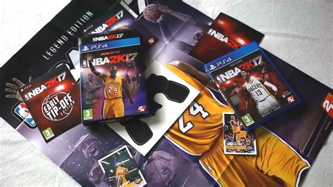 Nba 2k17 Kobe Legend Edition Unboxing Youtube