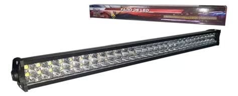 Barra Led 19 60 Leds Blanco Ambar 5 Funciones