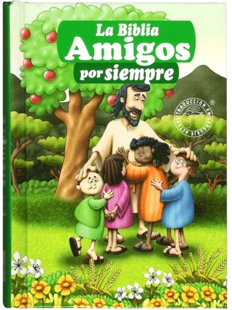 Biblia Para Ni Os Amigos Por Siempre Verde Tla Recursos Cristianos