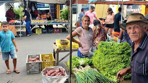 VEJA COMO FOI A FEIRA LIVRE DE HOJE EM CACIMBA DE DENTRO PB MUITAS