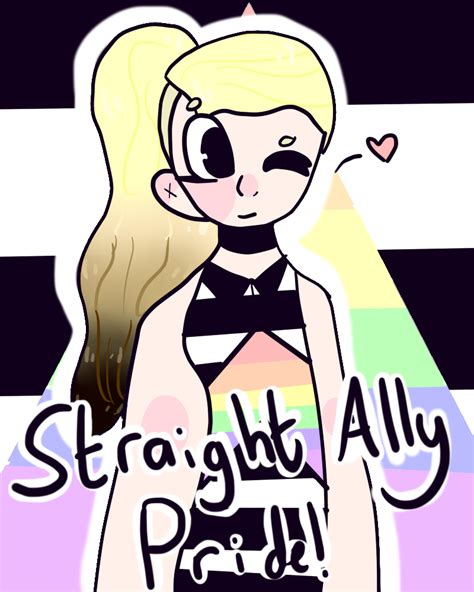 straight ally pride :D by raedood on DeviantArt