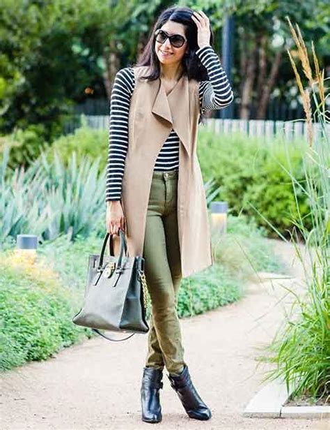 15 Olive Green Pant Outfit Ideas For Women Comfy And Stylish