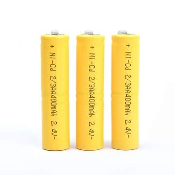 GTF 2 3AA 2 4V Ni CD 电池 400mAh 电池组 镍镉充电电池 AA 电池 阿里巴巴