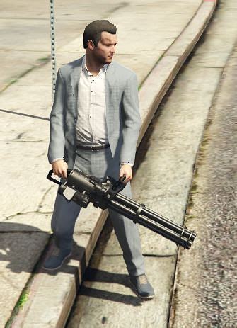 Minigun In GTA 5