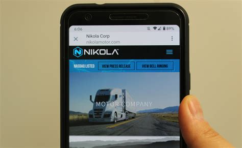 Electric Truck Startup Nikola Founder Charged With Securities Fraud Warrior Trading News