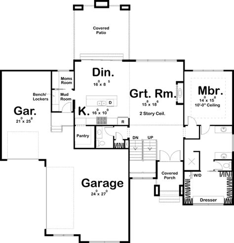 Prairie House Plans | Monster House Plans