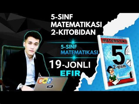 Live Sinf Matematika Fazoviy Shakllarning Hajmini Topish O