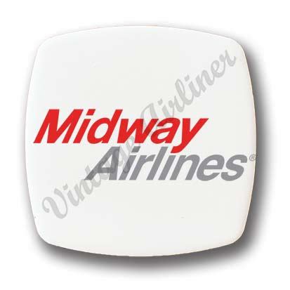 Midway Airlines 1979 Logo Magnets – Airline Employee Shop