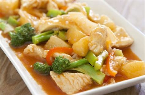 Pineapple Chicken Stir Fry Recipe Sparkrecipes