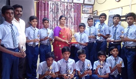 Kavitha Matriculation Higher Secondary School