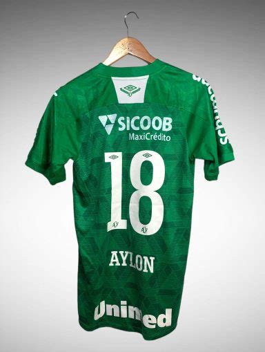 Chapecoense Primeira Camisa Tam P N Aylon Brech Do Futebol