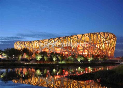 Beijing Bird's Nest - Beijing Bird's Nest Photos, China