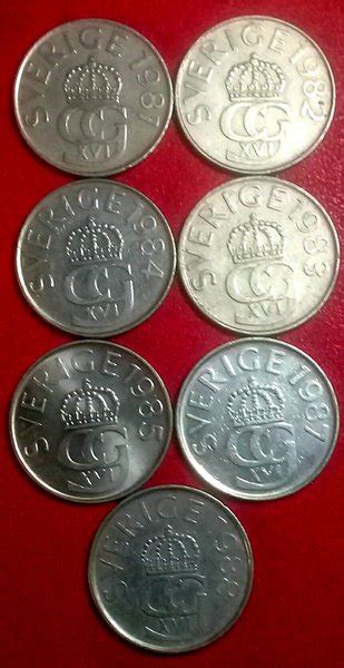 Jual Koin Swedia Kroner Di Lapak