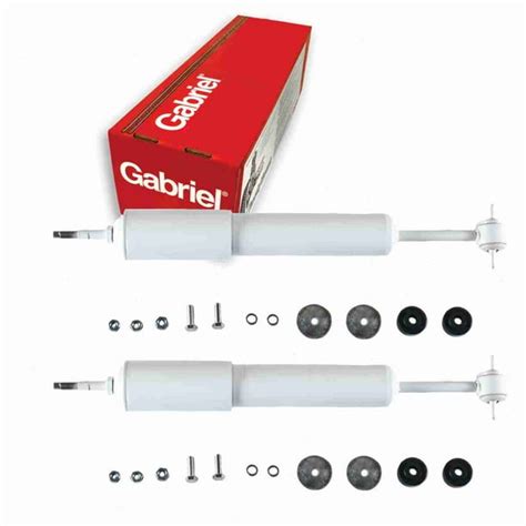 2 Pc Gabriel Front Ultra Shock Absorbers Compatible With Ford Ranger