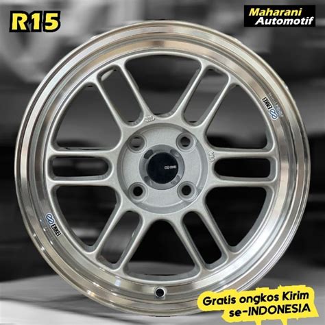 Jual Velg Mobil Racing Ring 15 RPF1 ENKEI FACE 2 Velg R15 Mobil Mobilio