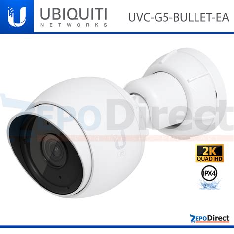 Ubiquiti Networks Unifi Protect G Indoor Outdoor Security Camera Uvc