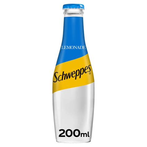 Schweppes Lemonade X Ml Drinksupermarket