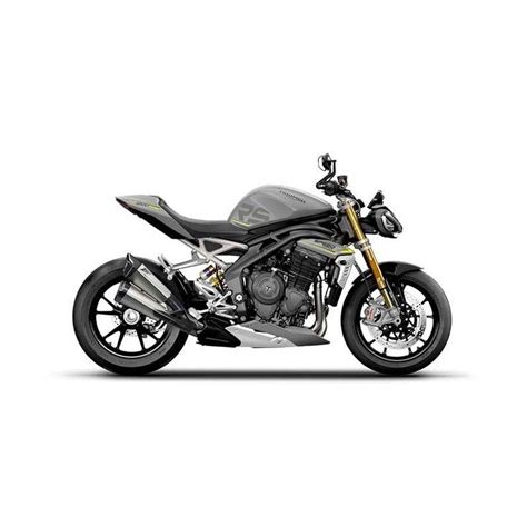 Echappement Zard Titane Triumph Speed Triple 1200RS Modif Moto