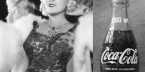 Bottiglietta Coca Cola Compie 100 Anni Ispirata Alla Sex Symbol Mae West Giornale Di Sicilia