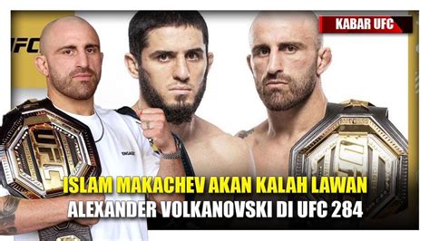 Ufc Kekalahan Islam Makhachev Dari Alexander Volkanovski Bukan