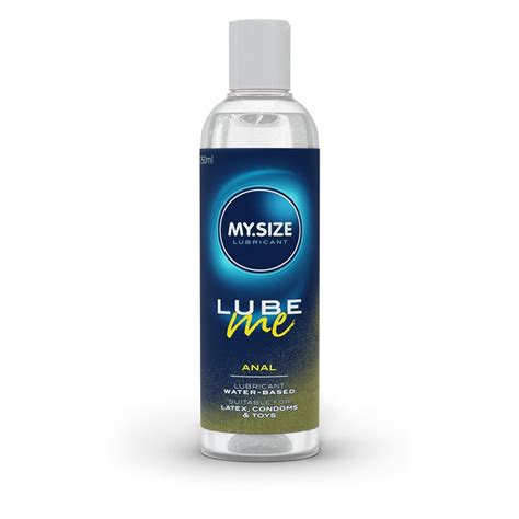 Lube Me Lubricante A Base De Agua Anal Ml Noche Secreta