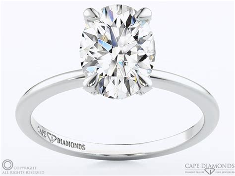 Oval Diamond Rings Engagement & Wedding Ring Collection : Cape Diamonds