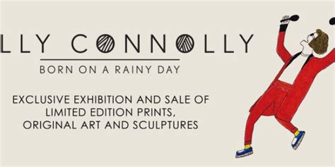 Billy Connolly Born On A Rainy Day Art Exhibition Comes To Canberra