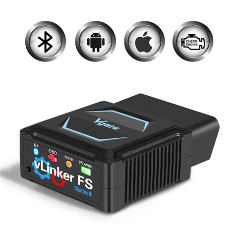 Vgate Vlinker Fs Bluetooth Mfi Certified