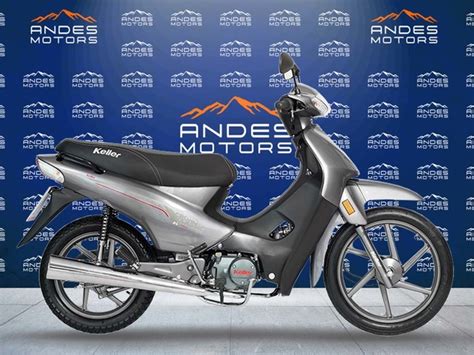 MOTO KELLER CRONO CLASSIC PLUS 110 ANDES MOTORS