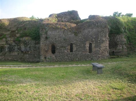 Walls On North East Side Of Pompeii May Tower Looking South