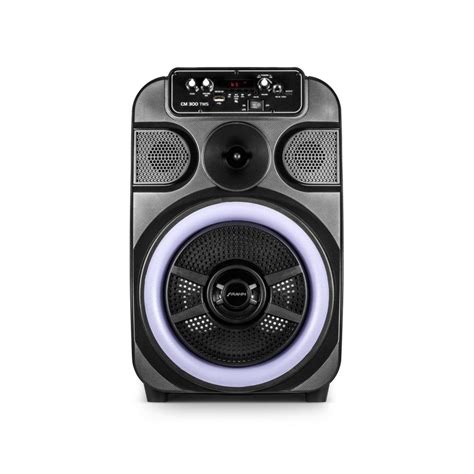 Caixa De Som Amplificada Multiuso Frahm Cm Tws Bluetooth W