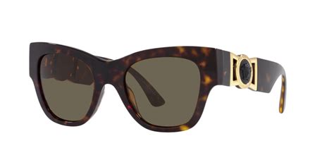 Солнцезащитные очки Versace VE 4415U 108/3 52 — купить в Москве, цена ...