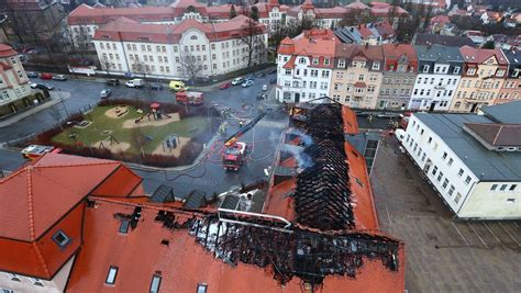 Bautzen Feuer in geplanter Flüchtlings Unterkunft DER SPIEGEL