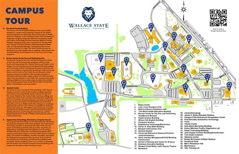 Self Guided Campus Tour by Wallace State Community College - Issuu