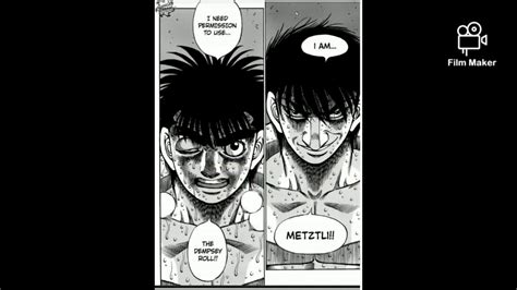 Ippo Makunouchi Vs Alfredo Gonzalez Latest Manga Youtube